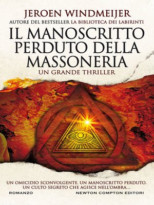 cover image of Il manoscritto perduto della Massoneria
